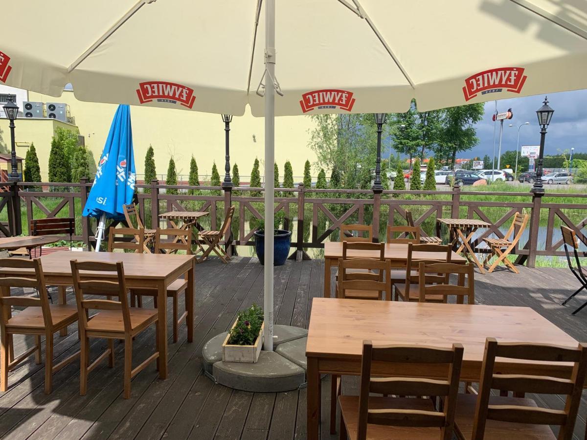 Hotel Tyrol I Restauracja Zycie Gruzji Osielsko Bagian luar foto