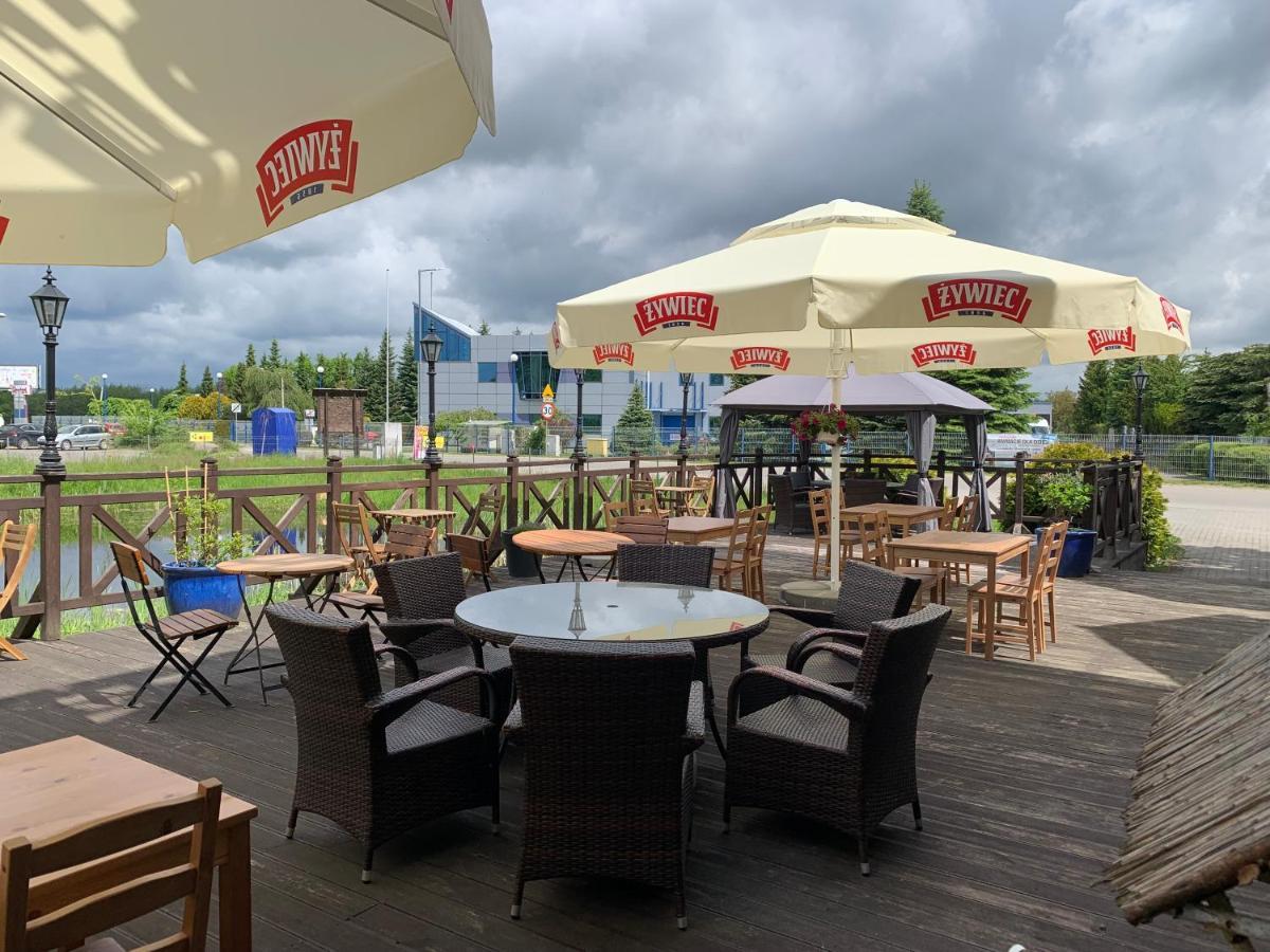 Hotel Tyrol I Restauracja Zycie Gruzji Osielsko Bagian luar foto