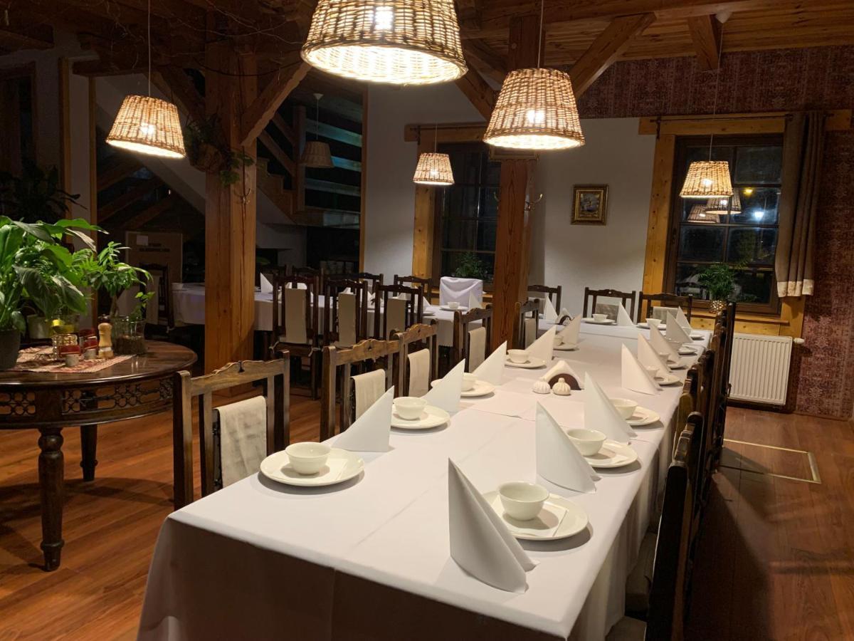Hotel Tyrol I Restauracja Zycie Gruzji Osielsko Bagian luar foto